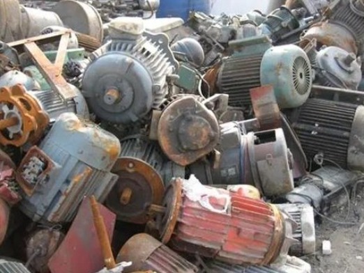 庫(kù)存廢舊電機(jī)回收，庫(kù)存水泵回收，庫(kù)房清理