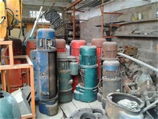 庫存廢舊電機回收，庫存水泵回收，庫房清理
