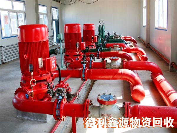 北京回收電機，(專業拆除，上門回收)，北京水泵回收