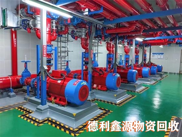 實力商家，回收舊電機，消防泵回收，電動機回收