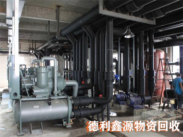 制冷設(shè)備回收電話，空調(diào)回收商家，直燃機(jī)回收