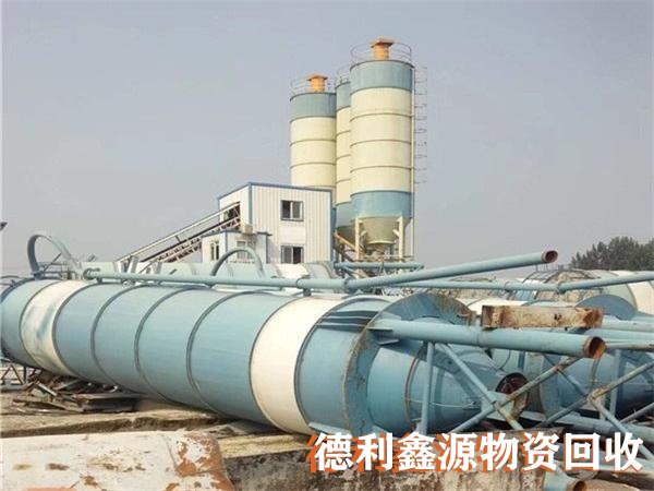 攪拌站拆除,攪拌站設備回收,拌合站回收