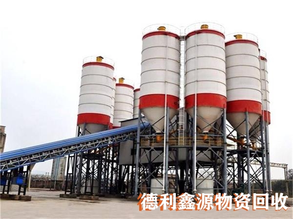 攪拌站拆除,攪拌站設備回收,拌合站回收