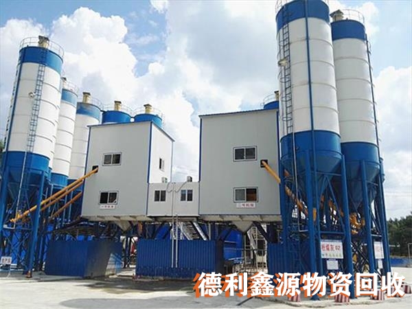攪拌站拆除,攪拌站設備回收,拌合站回收