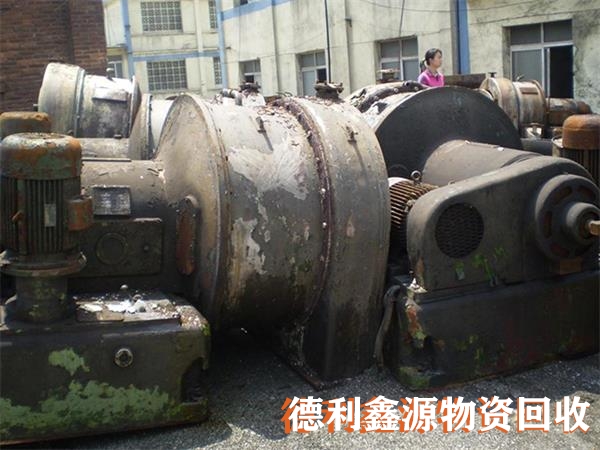 廢舊機械設備回收，庫存設備回收，廢舊物資回收