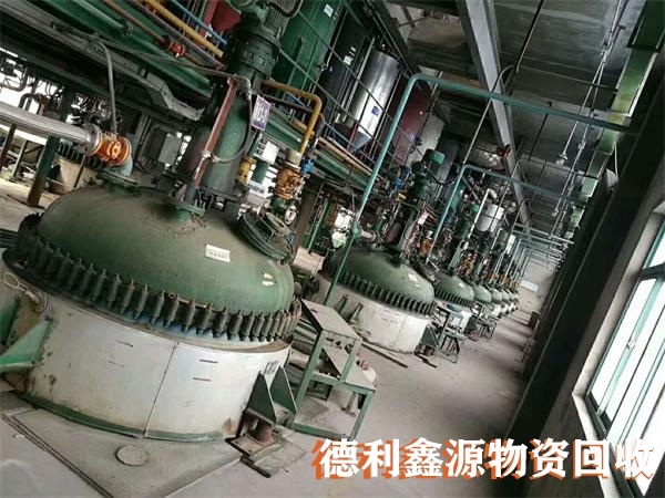 反應釜回收,反應釜設備回收,化工設備回收