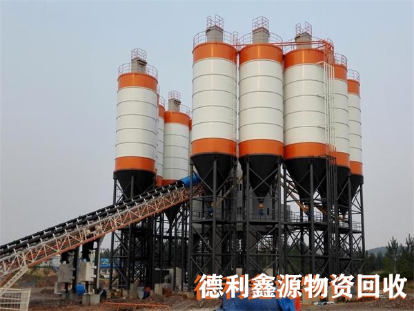 攪拌站回收，沒有中間商，攪拌站設備拆除