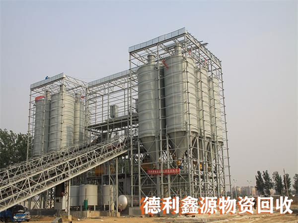 攪拌站回收，沒有中間商，攪拌站設備拆除