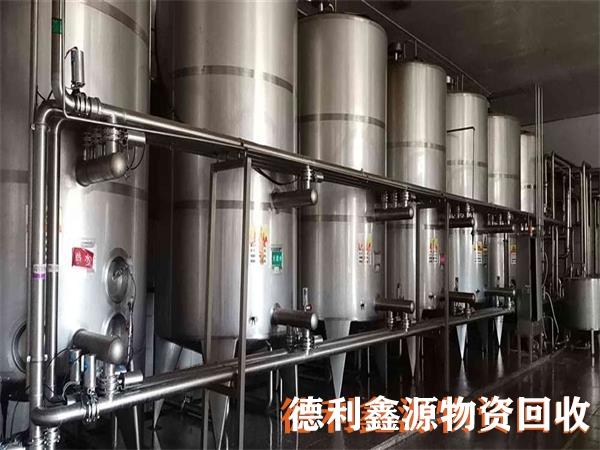 乳品設備回收,飲料設備回收,生產線設備回收
