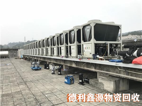 視頻推薦，中央空調拆除，空調排風管道回收