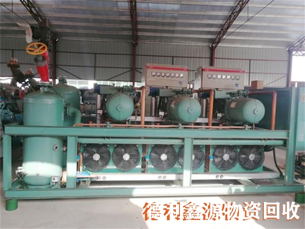 冷庫設備回收多少錢?