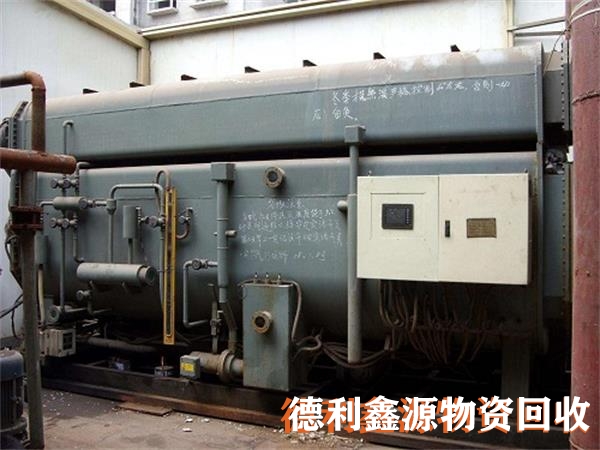 直燃機回收多少錢？