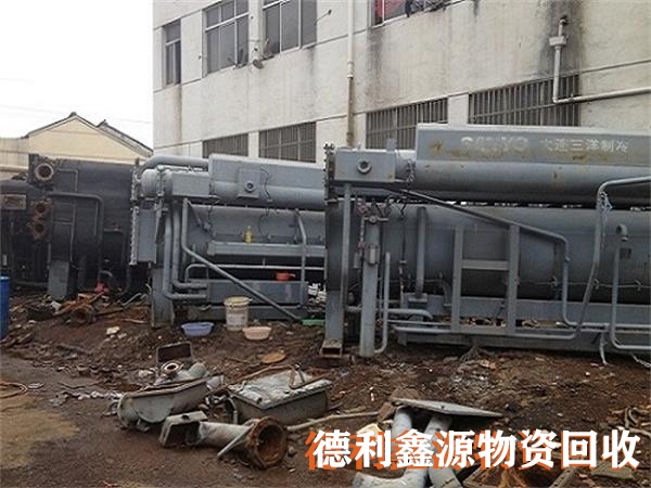 冷庫設備回收多少錢？