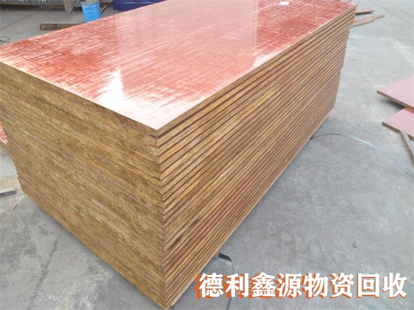 崇文工地木方回收