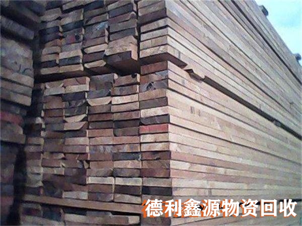 太原建筑木方回收