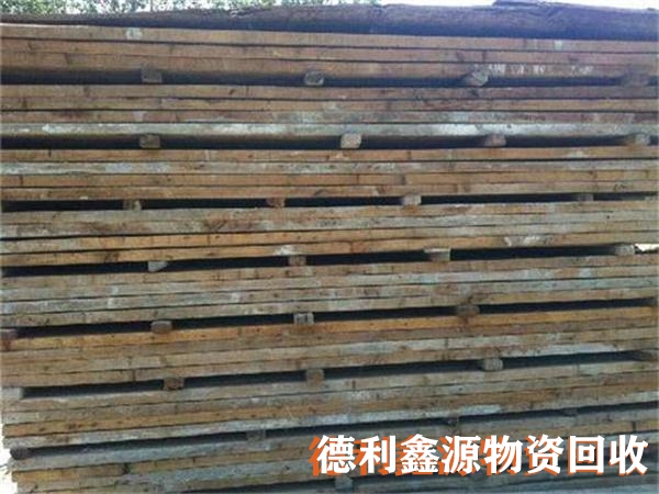 建筑木方回收電話