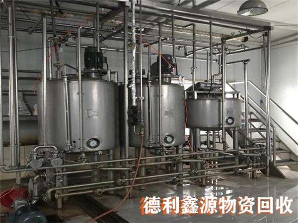 宣武飲料設備回收
